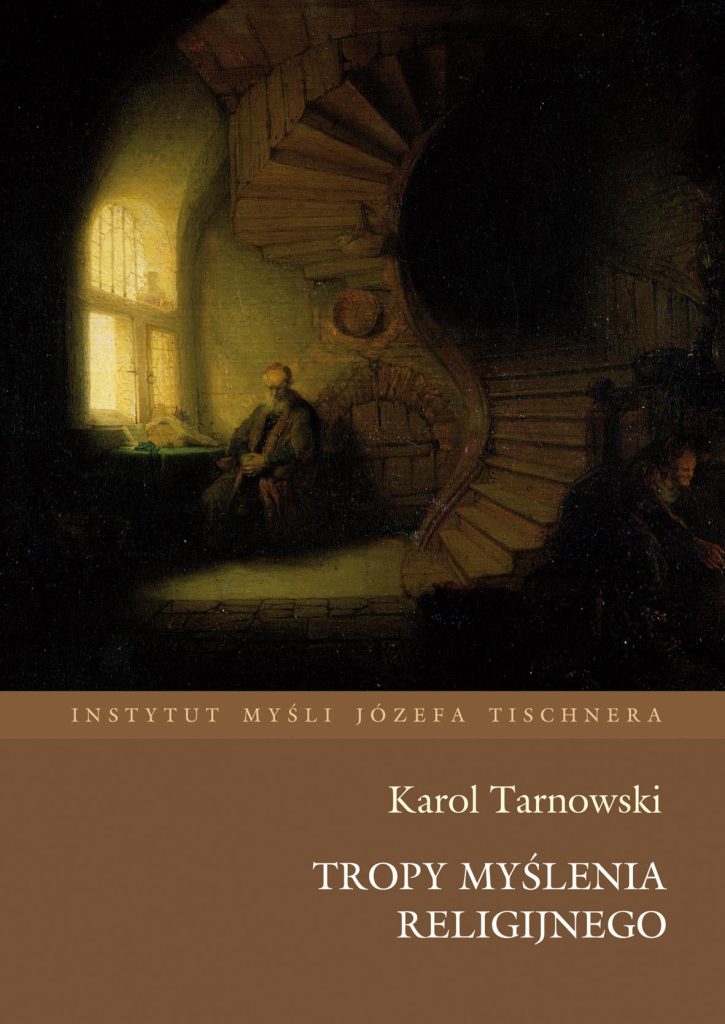 okładka Tarnowski tropy myślenia religijnego